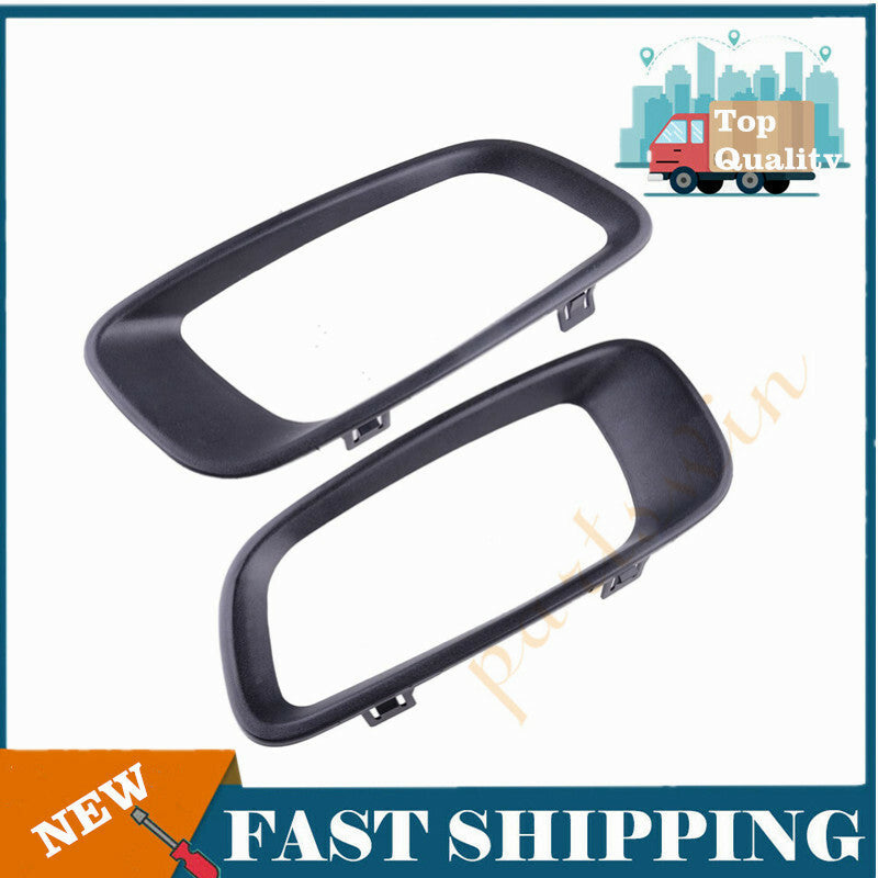 2-Piece L+R Fog Light Cover Holder for Mitsubishi Pajero/MONTERO MK3 00-03