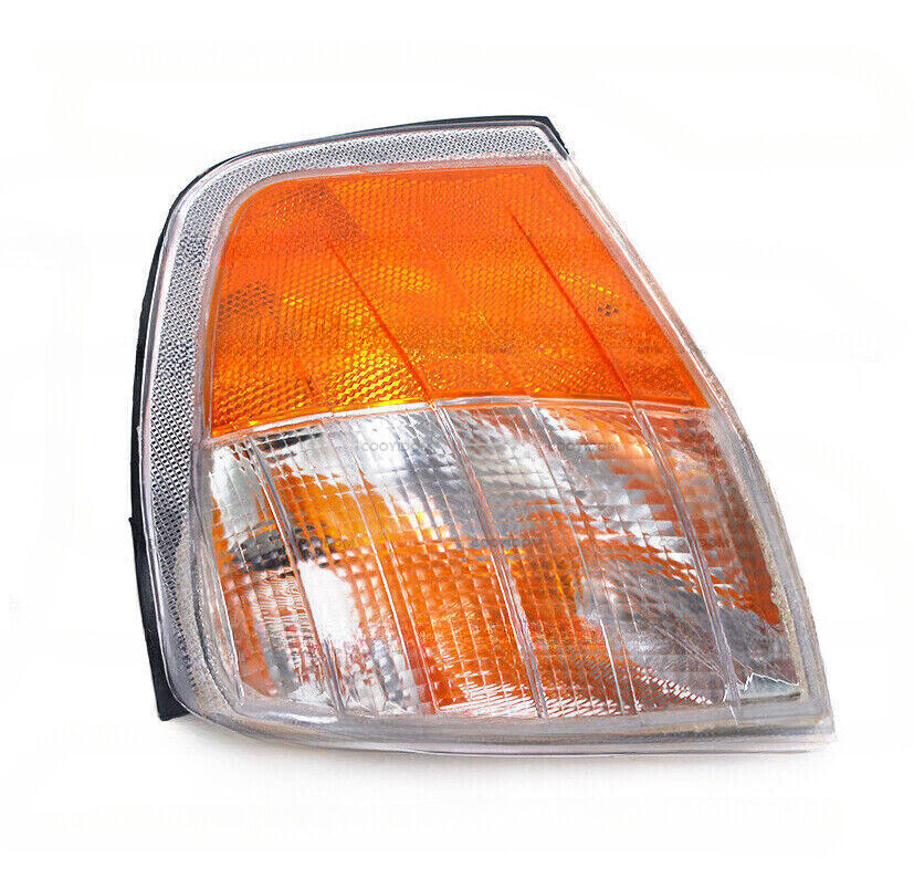 Pair Turn Signal Corner Light Headlight for Mercedes Benz C Class W202 1994-2000