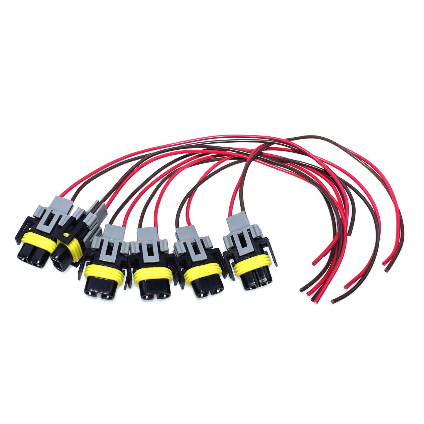 6X New Speed Sensor Connector Harness Plug 88862217 For Silverado 1500 2500 HD