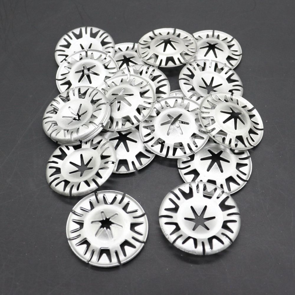 20-piece set of interior trim fasteners, nylon buckles, 000-991-24-98, for Mercedes-Benz