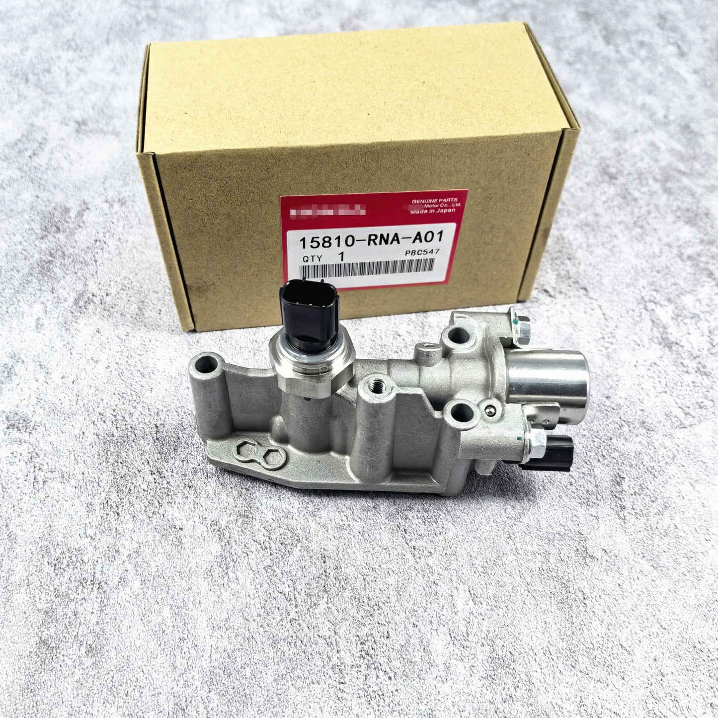 OEM VTEC Solenoid Spool Valve With Gasket for Honda for Civic 15810-RNA-A01