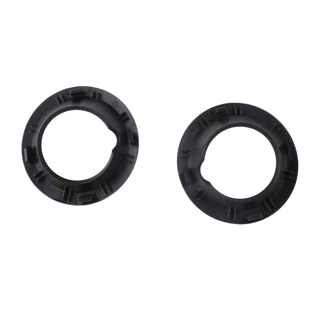 2004-2006 Fit for BMW X3 E83 Front Left Right Bumper Fog Light Ring Cover Black