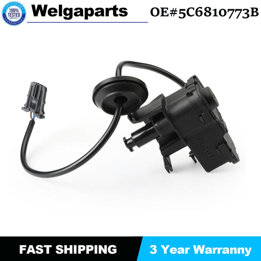 for Volkswagen for Jetta for Passat 2012-2019 Fuel Filler Door Lock Actuator 5C6810773H