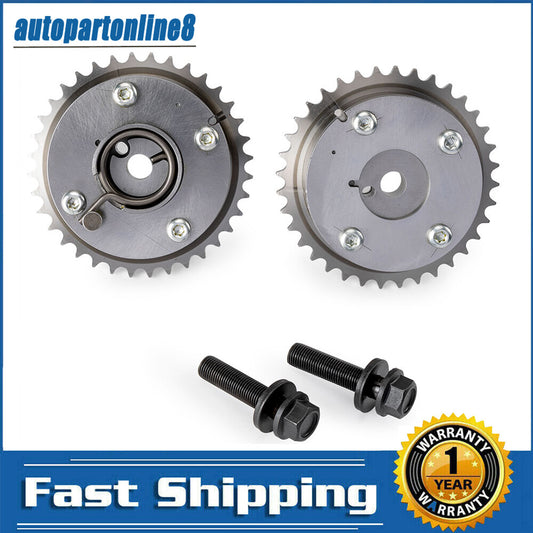 2-piece camshaft phaser intake + exhaust for Toyota for Avalon RAV4 L4 13050-36011