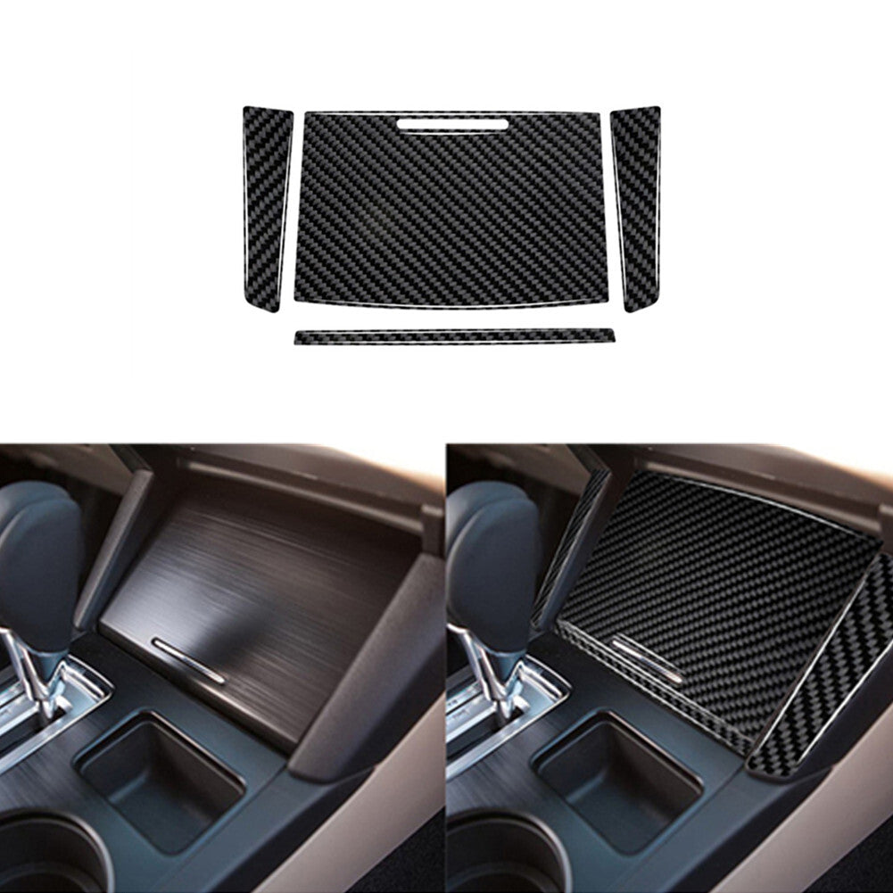 Carbon Fiber Interior Full Set Cover Trim for Subaru Outback Legacy 2015-2017