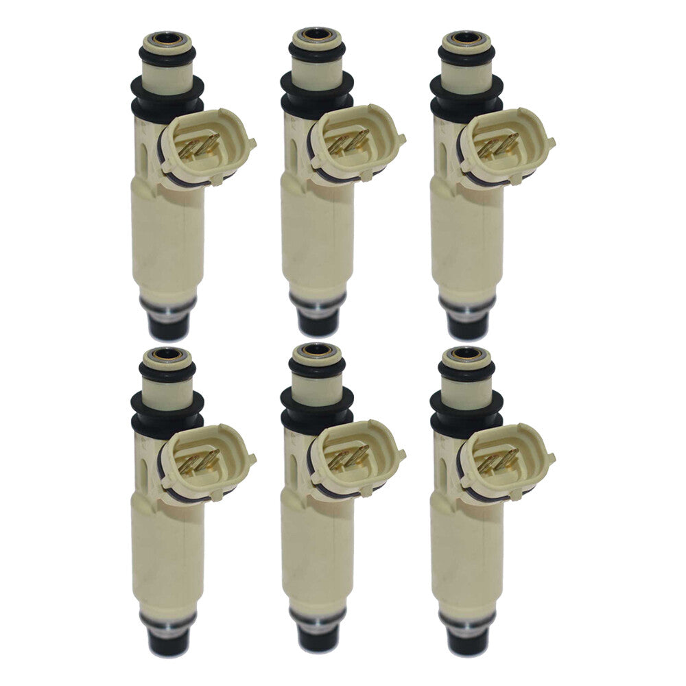 6Pcs Fuel Injectors For 1998-2003 for Mitsubishi Montero Sport 3.0L V6 23250-20040