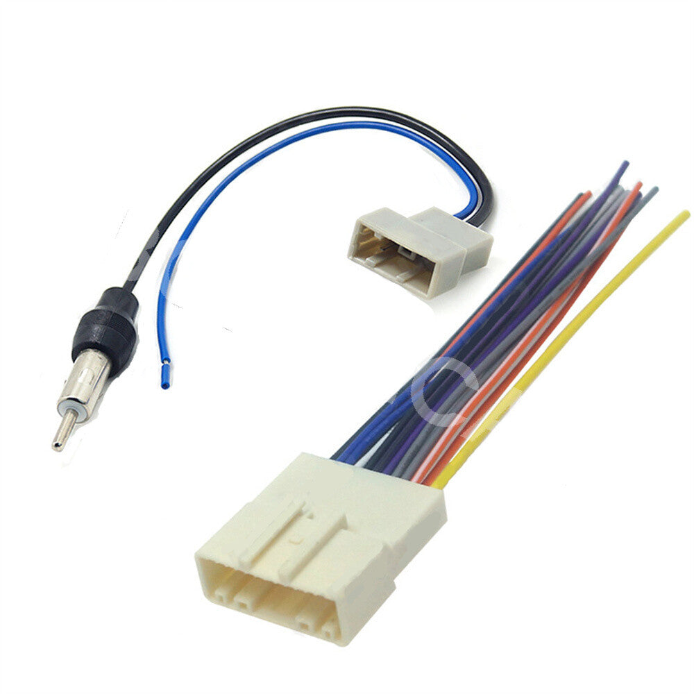 20Pin Wiring Harness Cable Car Accessories Fit for Infiniti G37 2009-2012