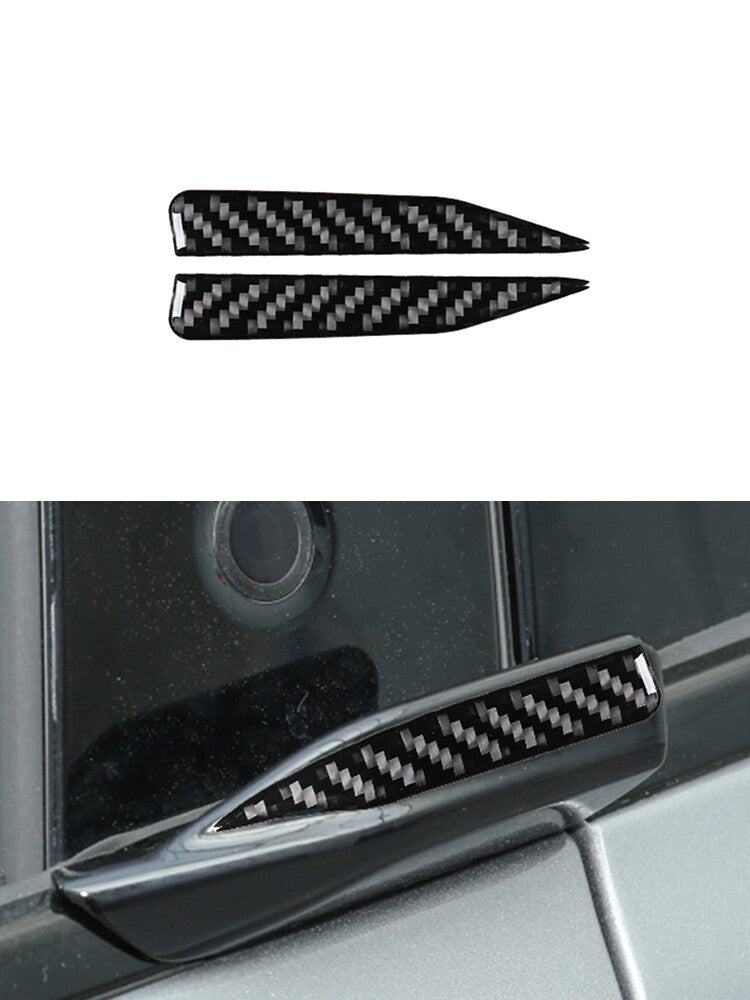 for Ford for Mustang Mach-E 2021-2022 2Pcs Outside Door Handle Panel Trim Cover