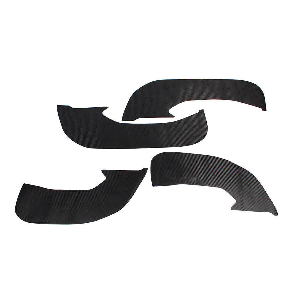 4 Pcs Car Door Anti Kick Pad Protection Cover for BMW 3 Series G20 2018-2020
