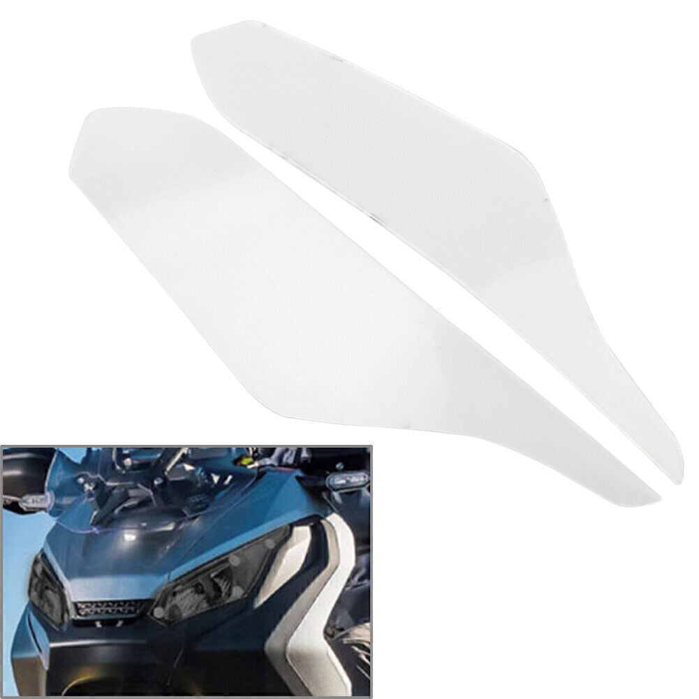 Headlight Guard Shield Screen Lens Cover for HONDA X-ADV 750 2017-19 Transparent
