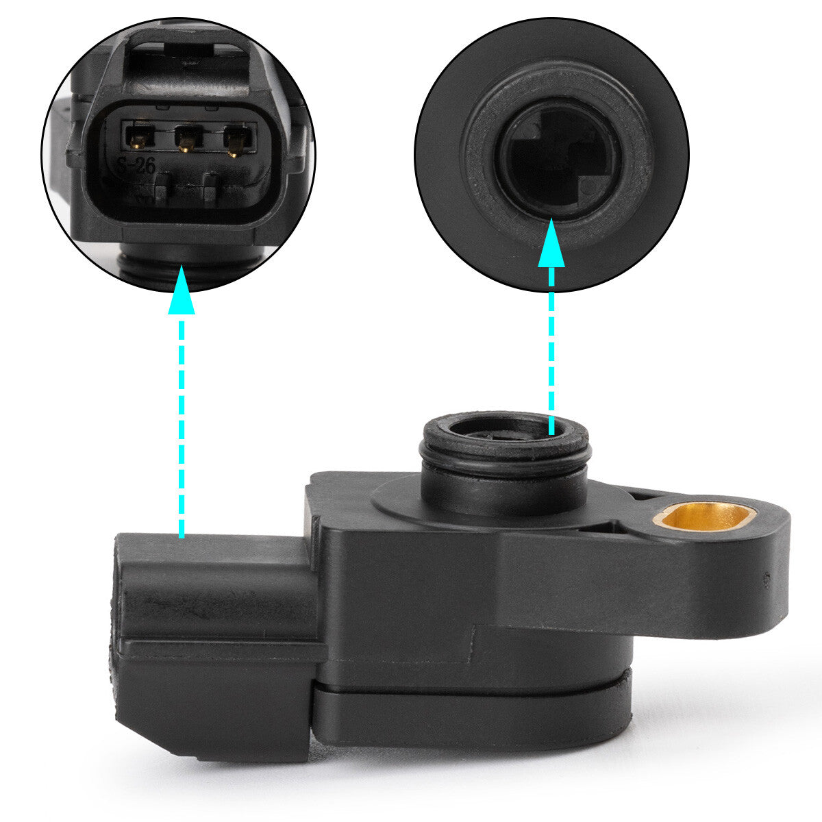 TPS Throttle Position Sensor 13580-29G00 for Suzuki VZR1800 GSXS1000 GSX-R 750