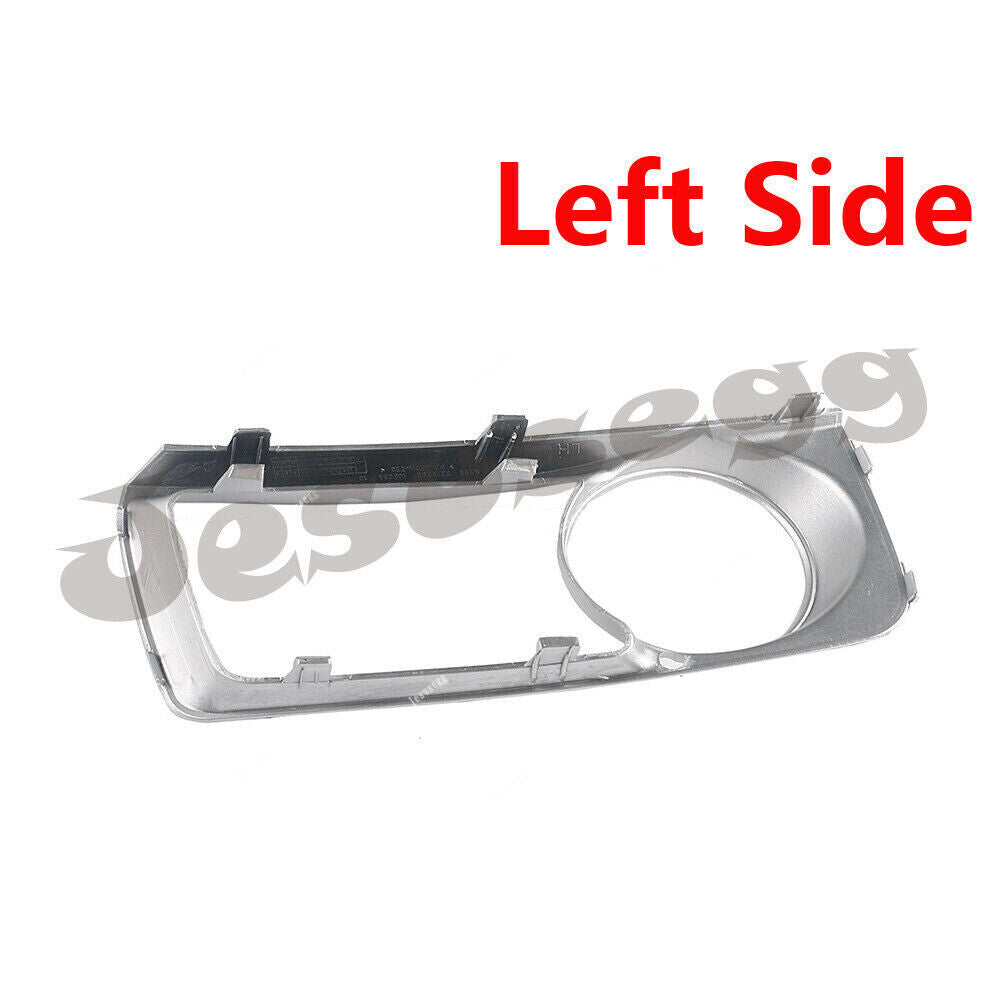 Fog Light Trim Front Bumper Lamp Grill Cover Left Fit for BMW E71 X6 2012-2014