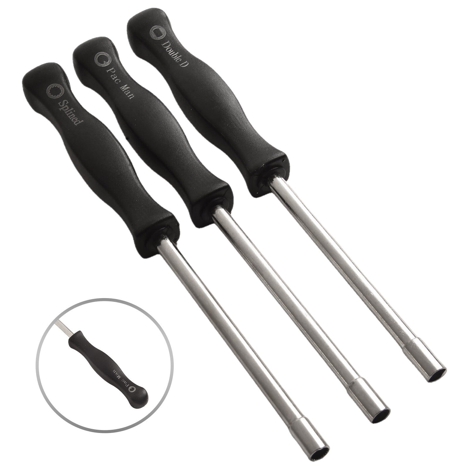 3 Pcs Screwdriver Carburetor Adjustment Chainsaw Tool For Poulan For