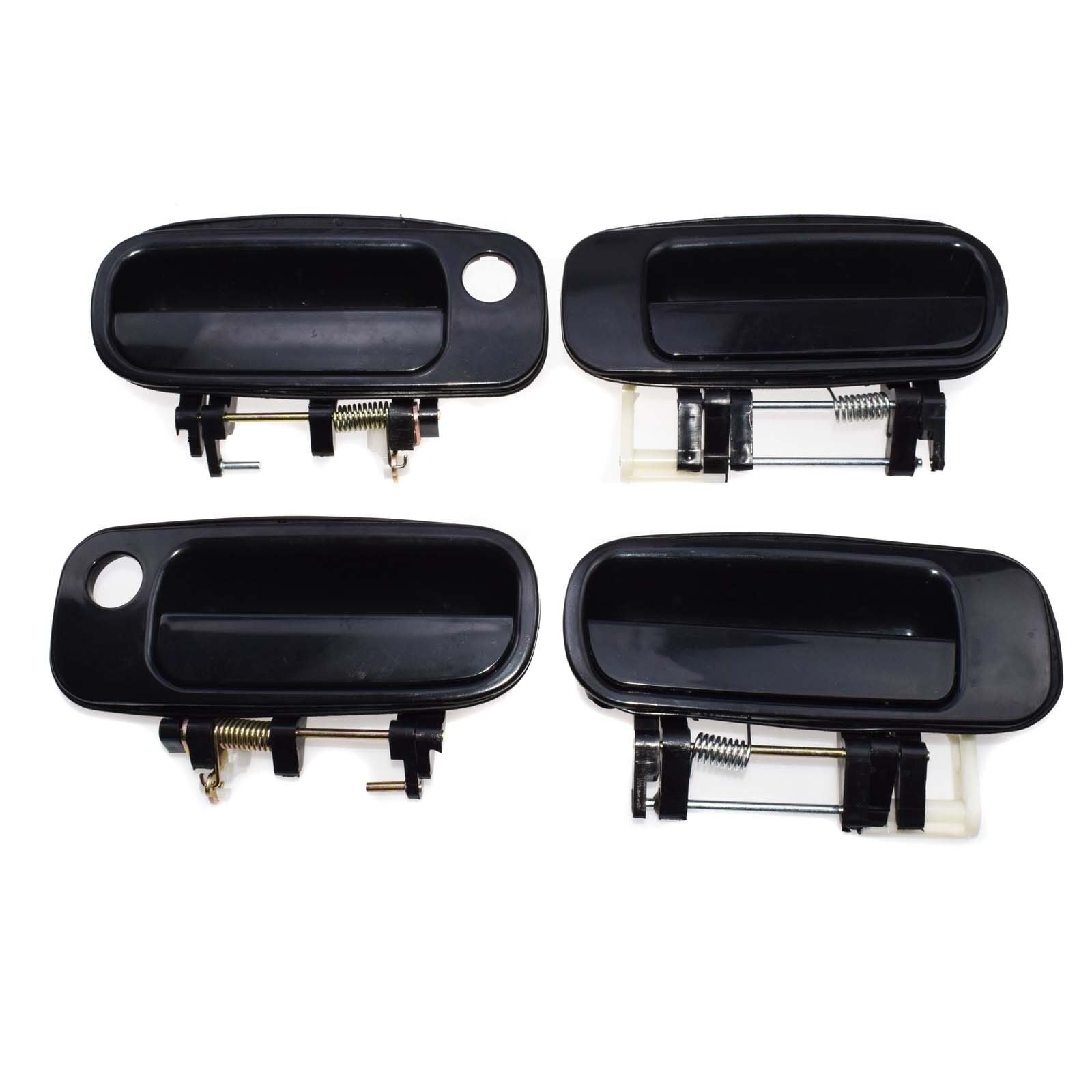 for Toyota for Camry 1992-1996 4Pcs Outside Outer Door Handle Front Rear Left Right