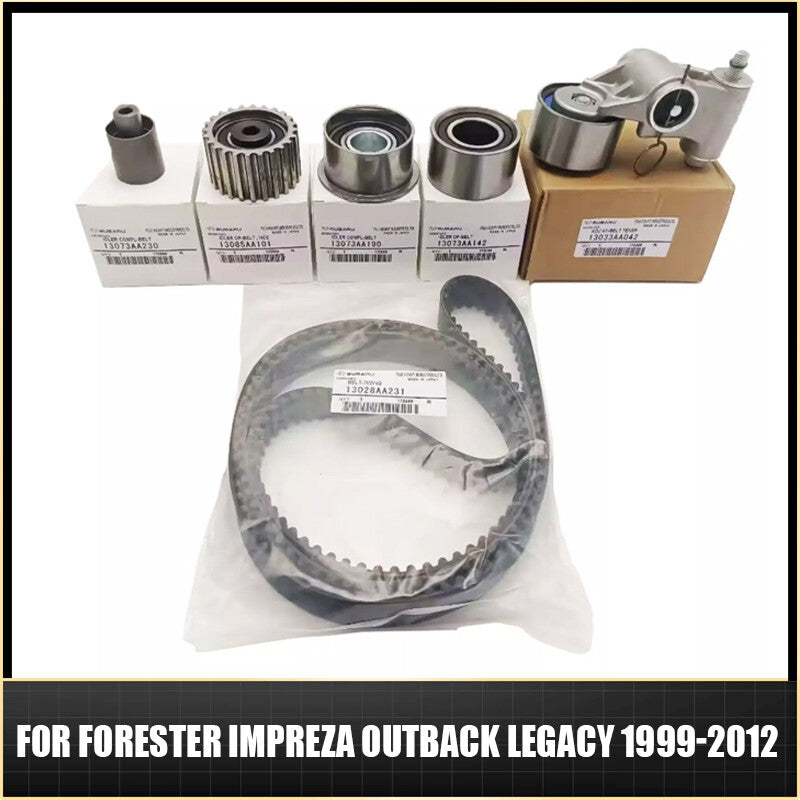 for Subaru Timing Belt Kit for Forester Impreza Outback Legacy 1999-2012