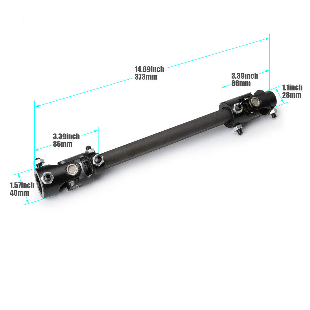 Black Steering Shaft 71223022HKR For GM S10 For Sonoma Trucks 1982-1993 F-Body