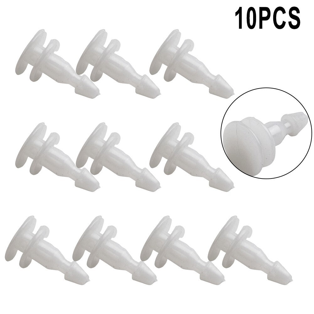 Wheel Fender Clips Car 10pcs Accessory Anti Wear Buckle Plastic Retainer