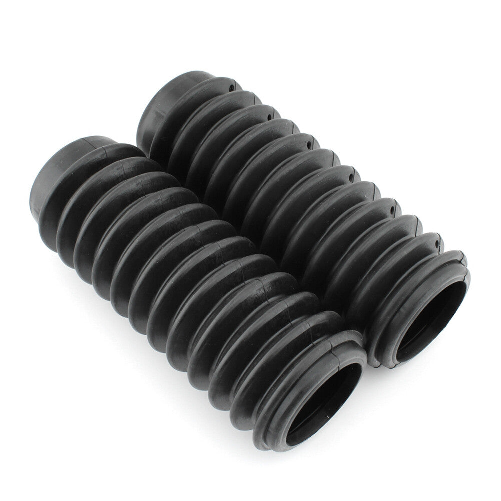 Fork Gaiters Boots Rubber Covers fits for Honda CB CL 450-750