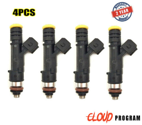 4pcs Fuel Injector 0280158830 0280158829 for Honda for Audi for Mazda for Dodge for GMC