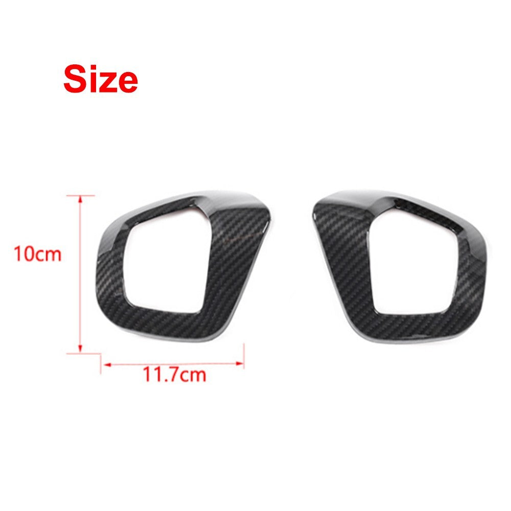for Seat Backrest Manual Adjustment Handle Cover Trim for Chevrolet Camaro 2017-2023