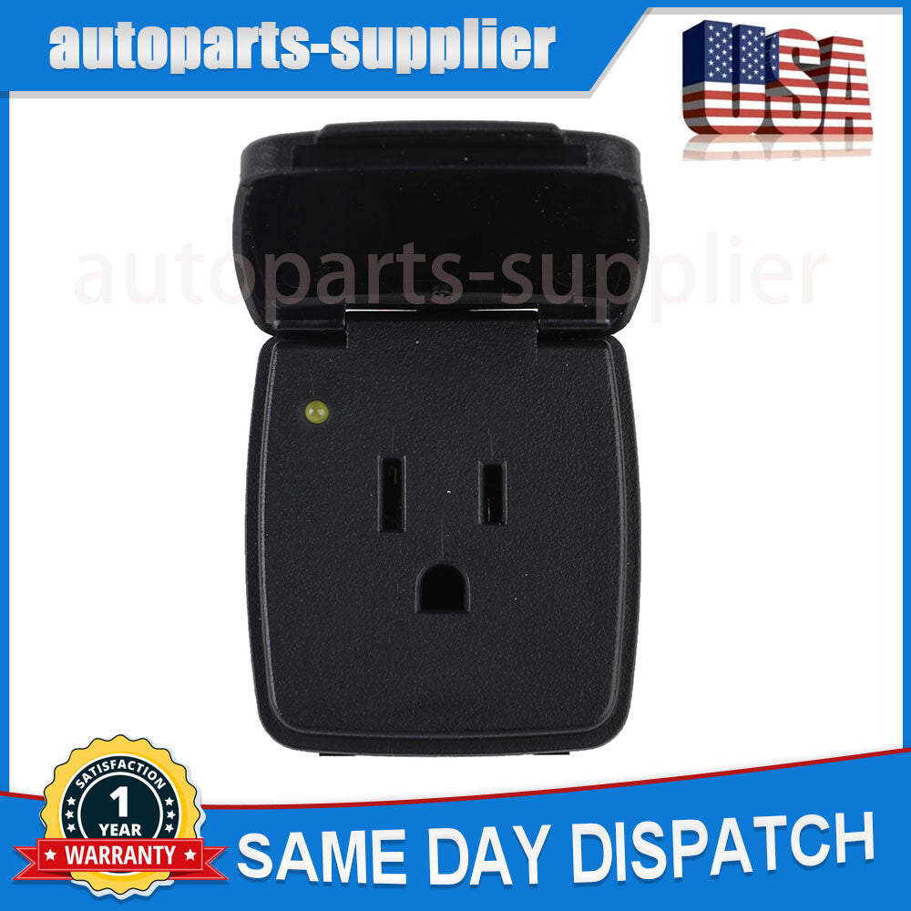 Center Console Back Power Outlet AC 110V 150W for Ford Explorer Expedition