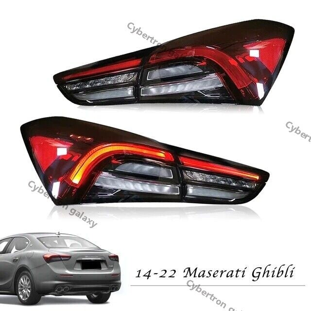 LHRH LED Tail Lights Rear Lamp for Ghibli M157 2014 2015 2016 2017 2018-2022