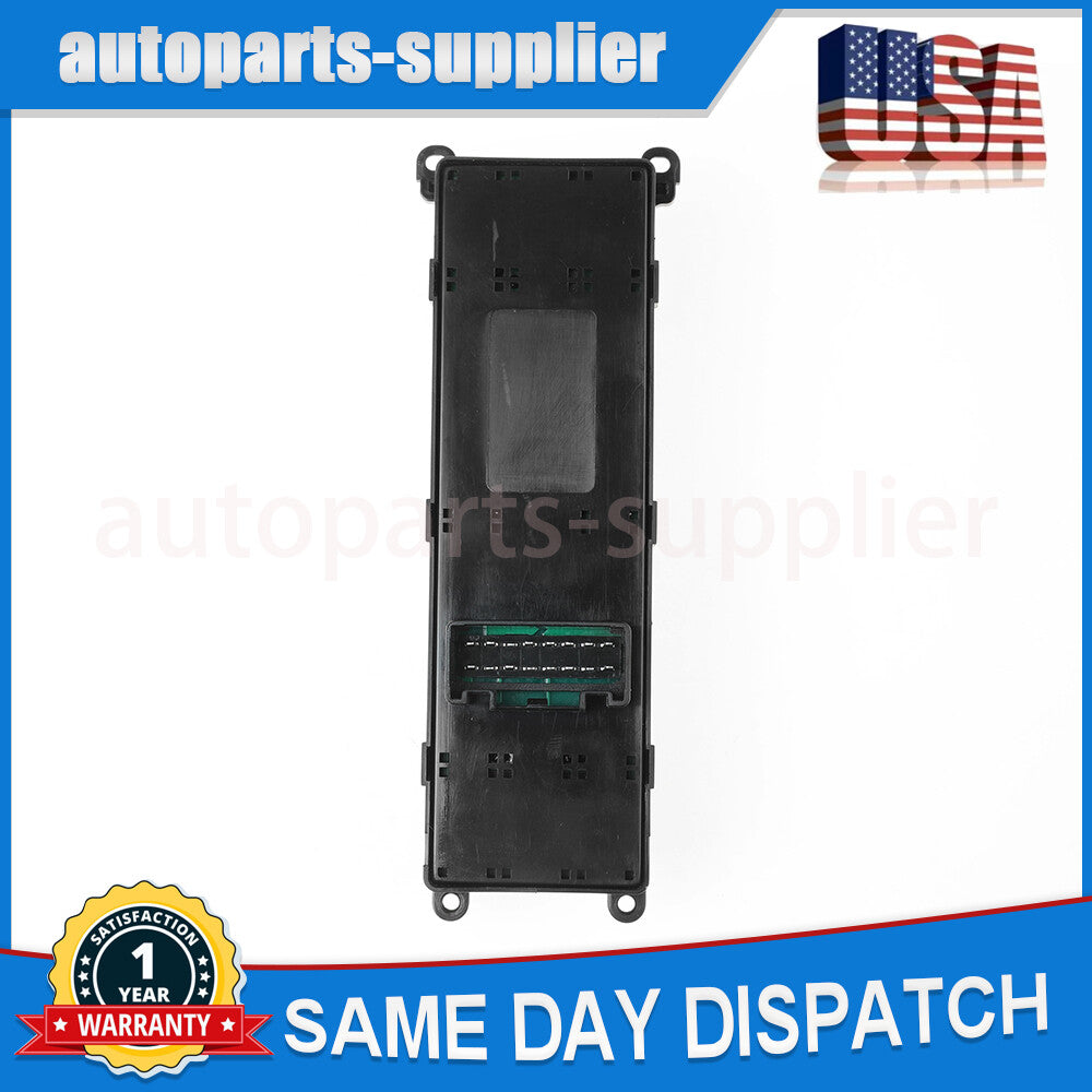 Driver's side power window control switch applicable to 2012-2015 for Kia Rio 4-door 93570-1W155