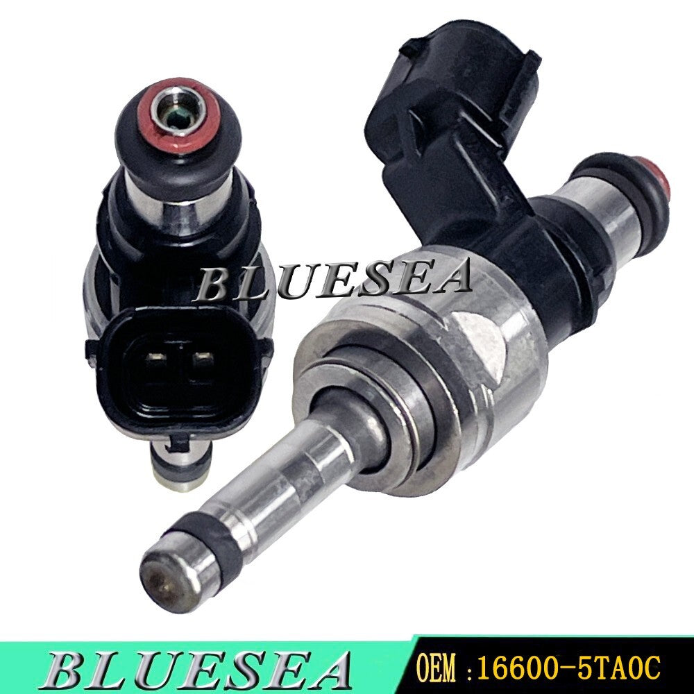4PCS 16600-5TA0C NEW Fuel Injector 2020-2023 for Nissan Sentra 2.0L
