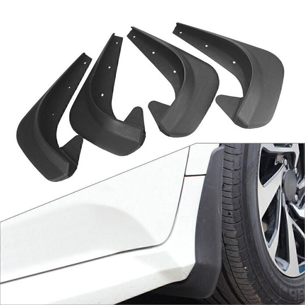 4Pcs Mudflaps Mud Flaps Splash Guards set for Honda Brio City for Jazz HR-V