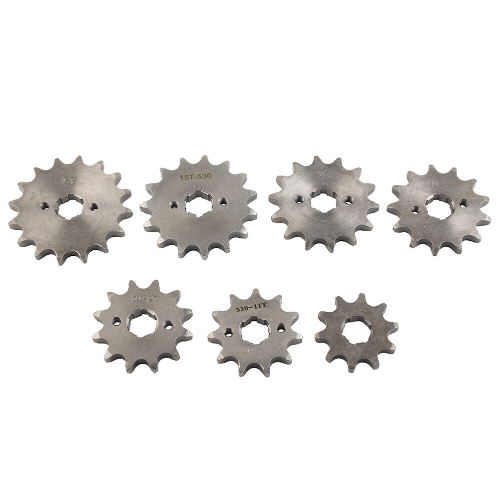530 Chain Front Sprocket Cog 20mm For 125cc-350cc Dirt Pit Bike ATV Go Kart