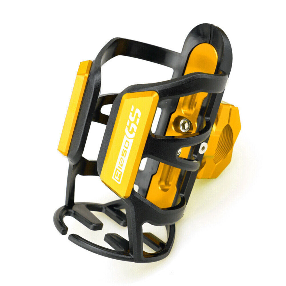 Getr?nkewasserflaschen-Trinkbecherhalterst?nder f¨¹r for BMW R1250GS ADV GS LC Gold