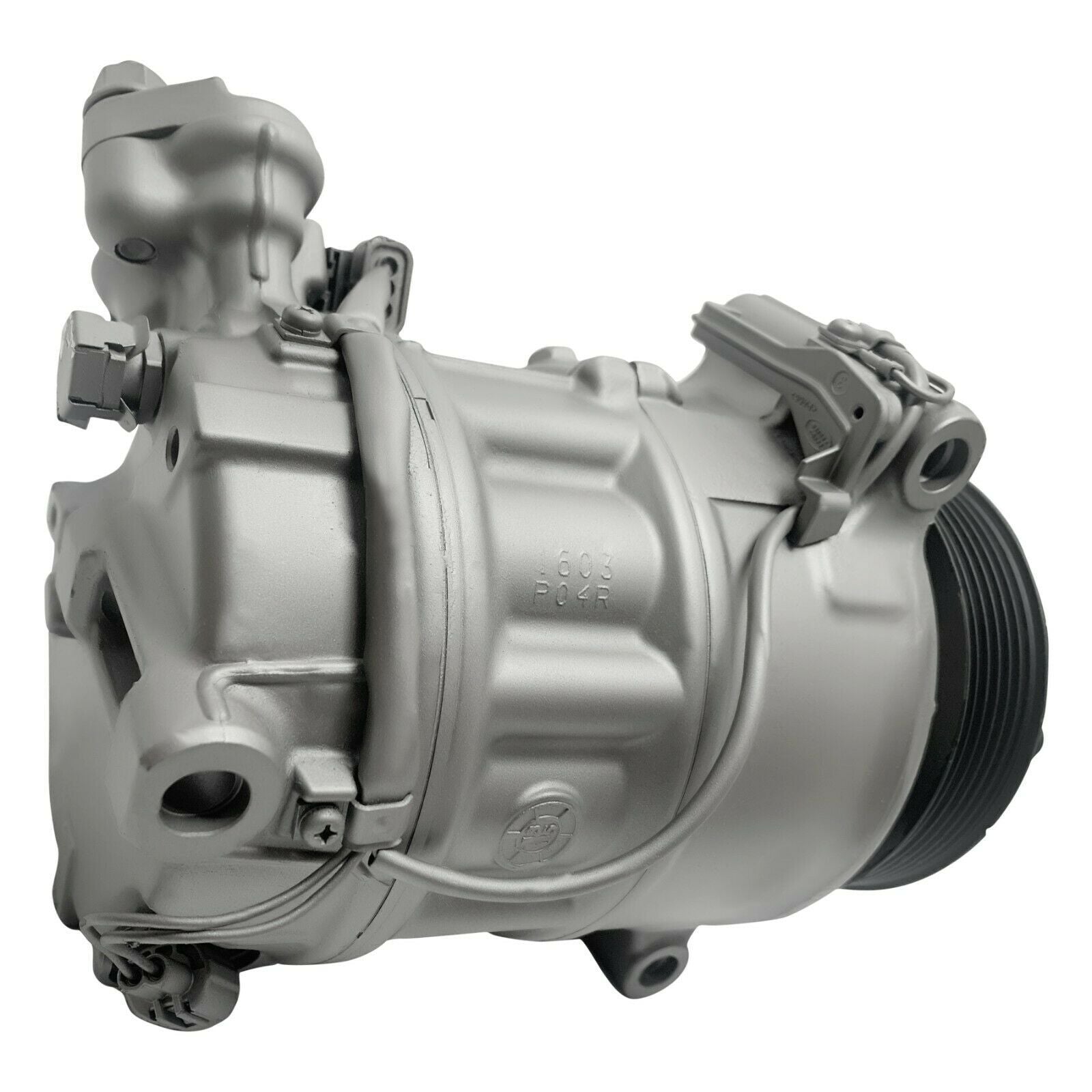 One-piece new air conditioning compressor C2D23099 suitable for Sanden 1696 for Jaguar C2Z29597 DX23-19D629-FA