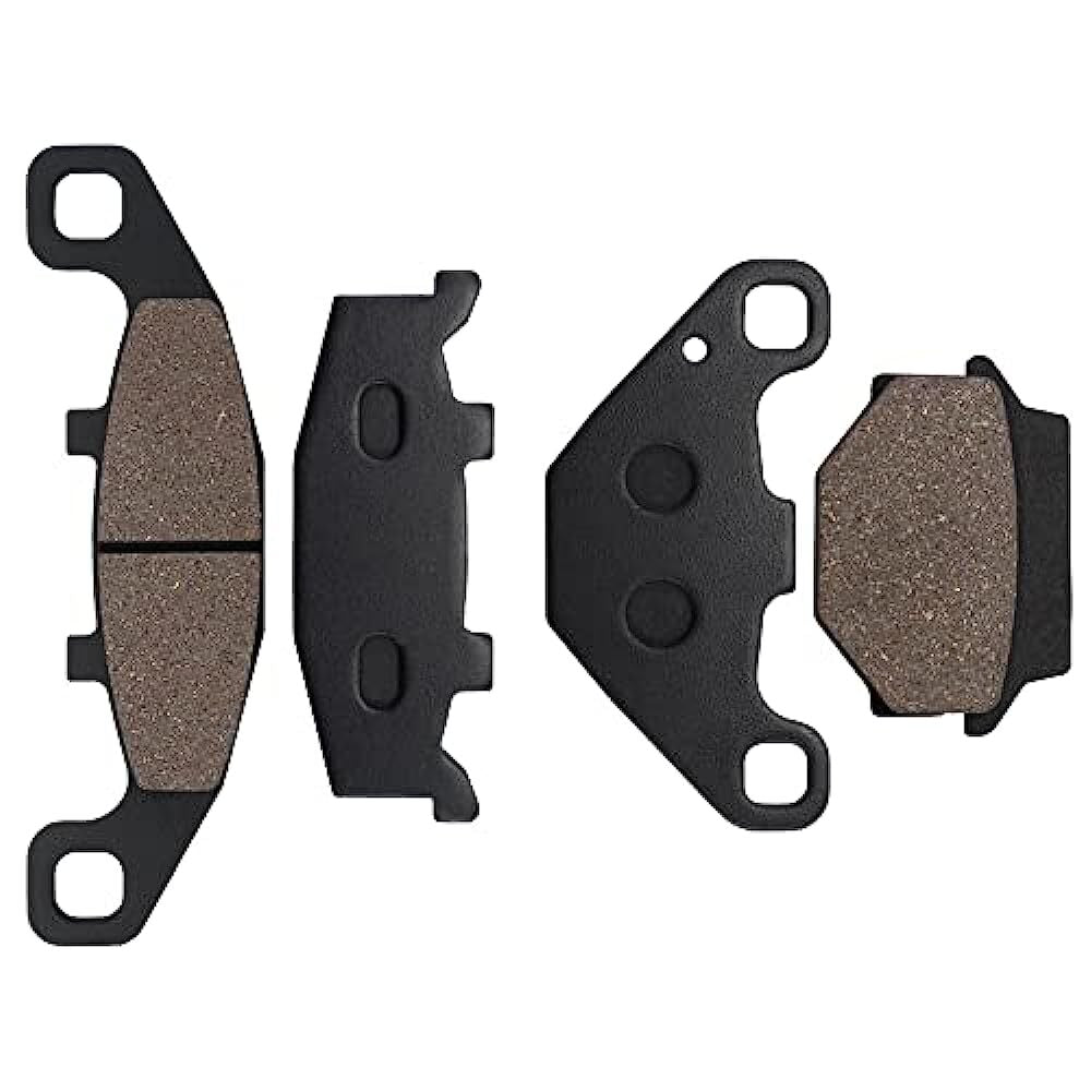 Brake Pads for KAWASAKI EX500 500/ZR250 ZR500 A Balius 500/ZZR250 EX 250 H