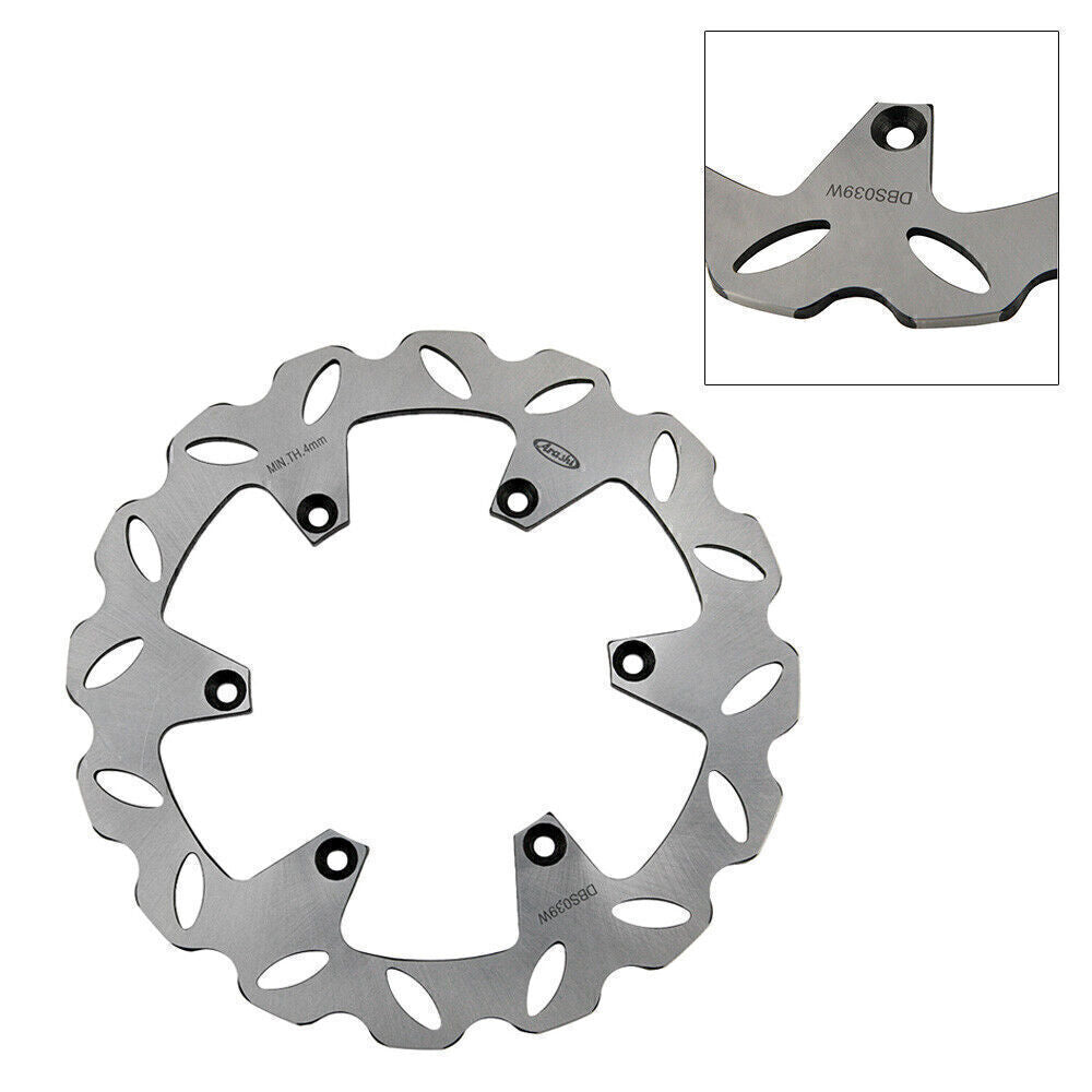 for Suzuki 00-09 RM 125  00-08 RM 250 DRZ SM 400 2005-09 Rear Brake Disc Rotors