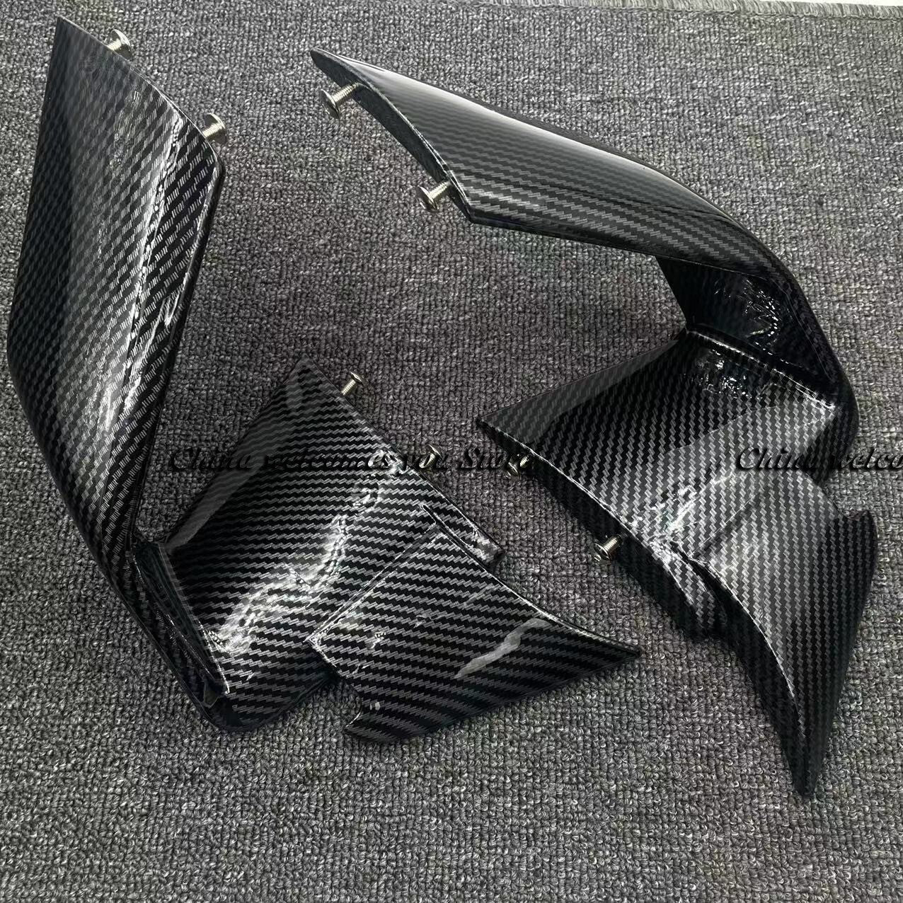 Carbon Fiber Front Spoiler Fxed Wind Winglets for BMW S1000RR M1000RR 2019-2022