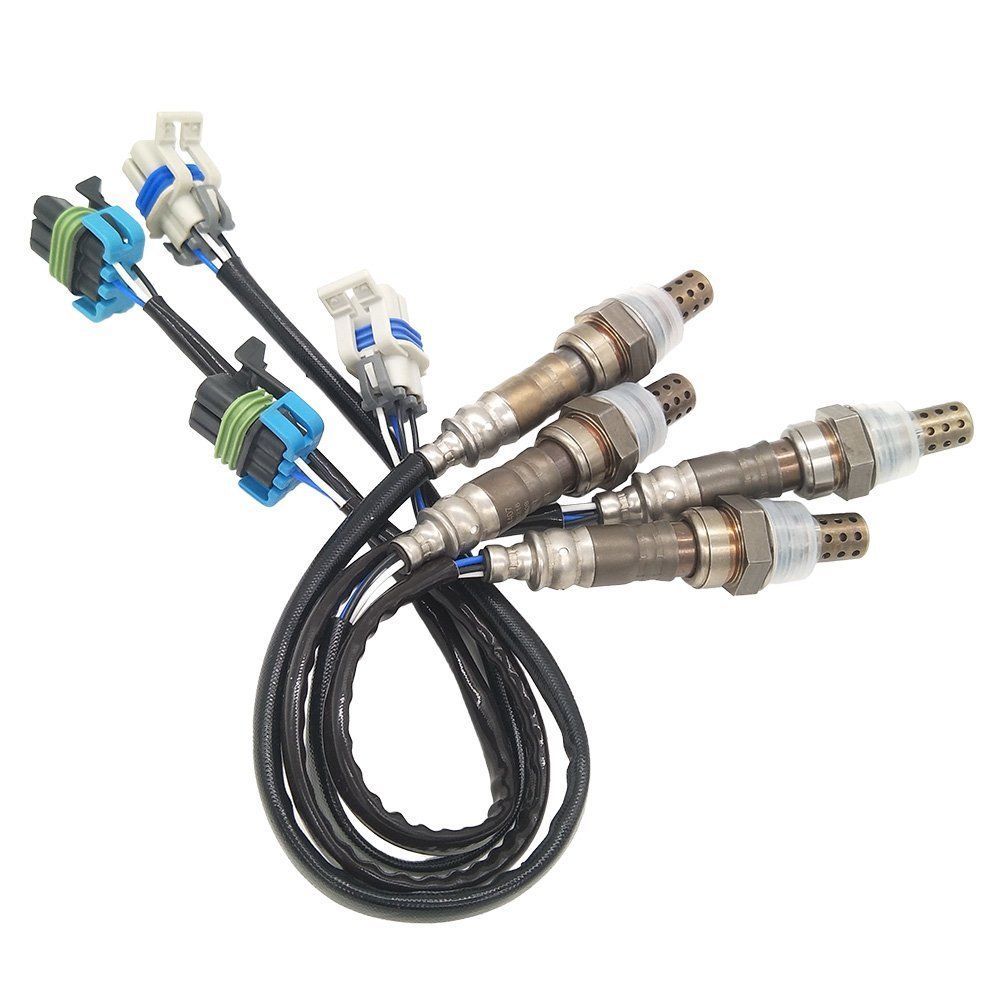 234-4669 234-4407 4X Front Rear Oxygen Sensor for Chevrolet Silverado 1500