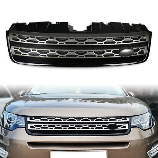 Front Bumper Grille Upper Grill for Land Rover Discovery Sport 2015-2019 2018