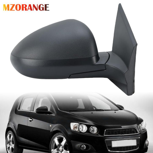 F¨¹r for Chevrolet Aveo 2019 -2022 Au?enspiegel R¨¹ckspiegel Spiegel Rechts Schwarz