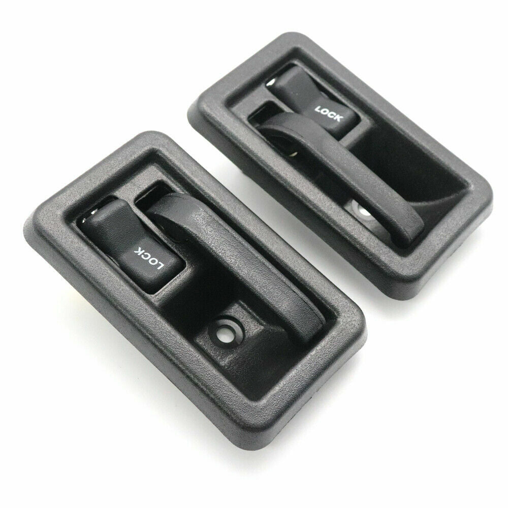 Left Right New Inside Door Handles Interior for Wrangler 1987-2004 for Jeep YJ TJ