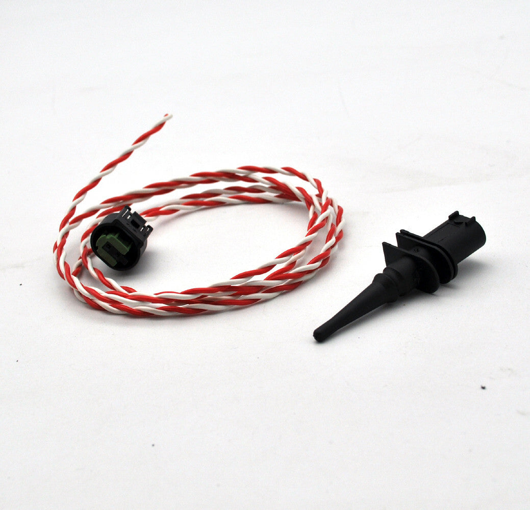 Exterior Outdoor External Air Ambient Temp Sensor  connector wire for BMW for MINI