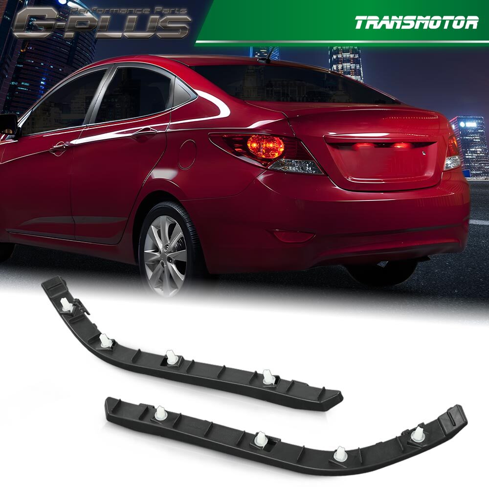 Suitable for 12-16 modern accent rear bumper bracket holder, left + right