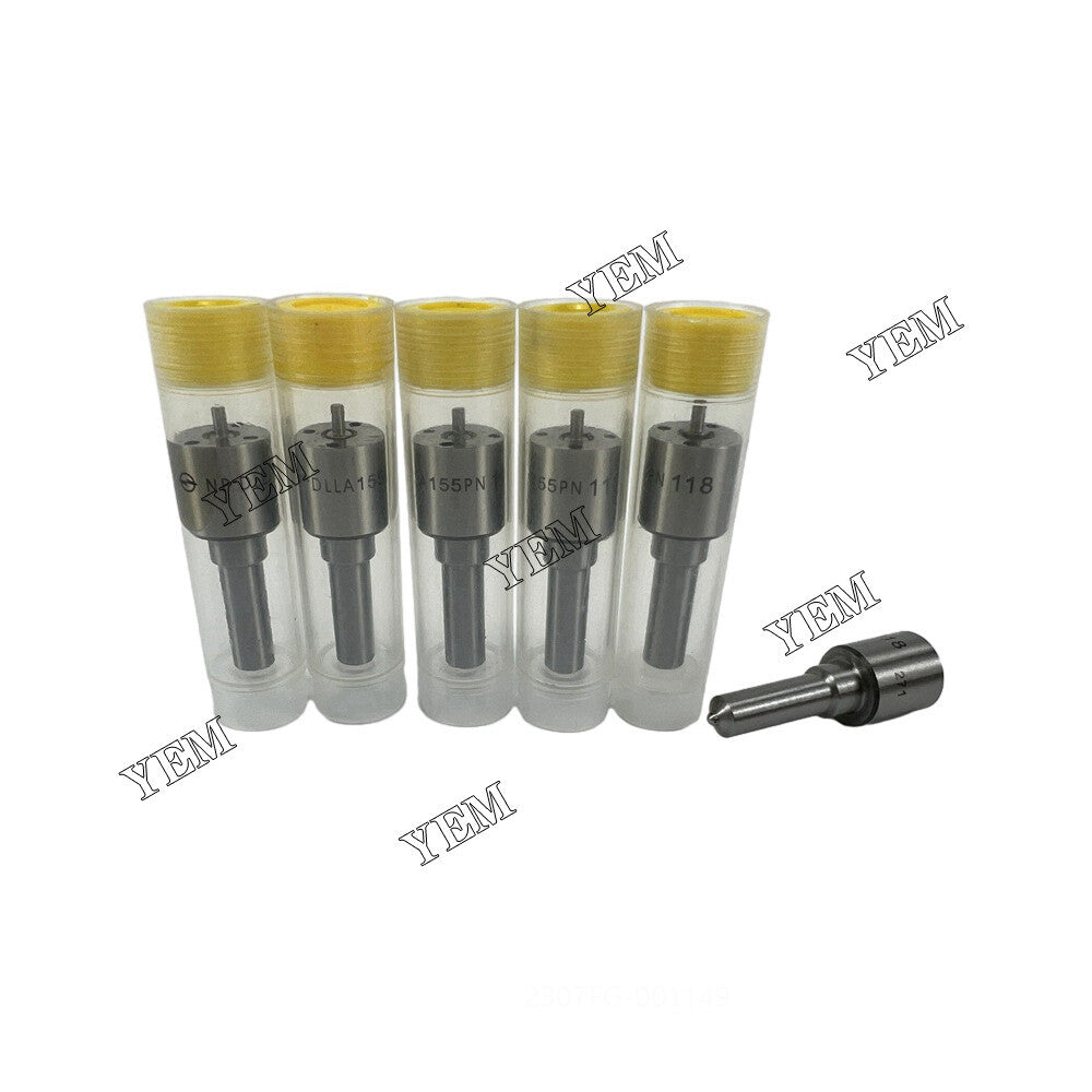 4PCS S4K Injection Nozzle DLLA155PN118 for Mitsubishi Engine Aftermarket Parts