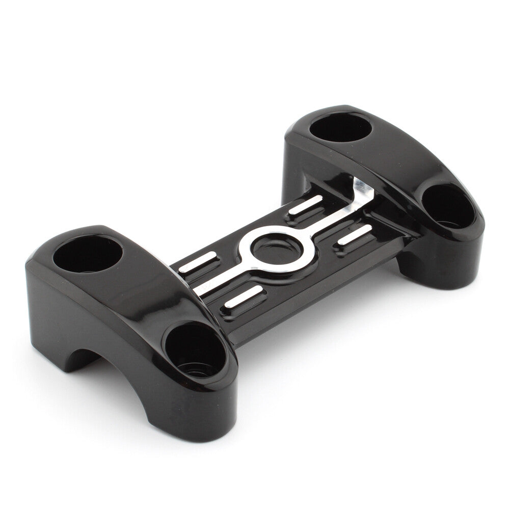 CNC Handlebar Risers Top Cover Clamp Fit for BMW R NINE T R9T Scrambler Motor Black