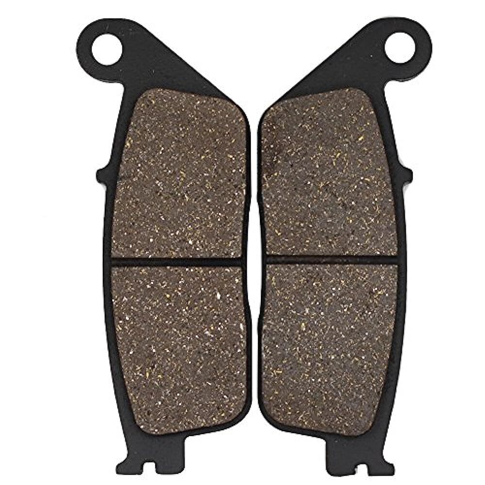 Front and Rear Brake Pads for Kawasaki KLE650 KLE 650 / LT 2016