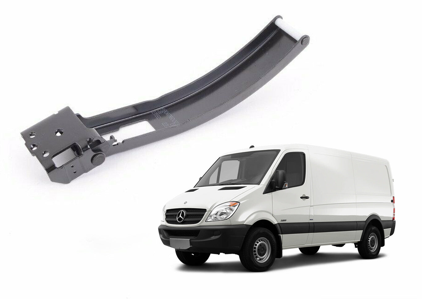 for MERCEDES SPRINTER W906 2007-2018 Rear Door Check Strap Stopper 9067600228