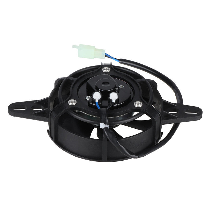12V Motorcycle Engine Electric Radiator Cooling Oil Water Cooler fan Oil Cooler