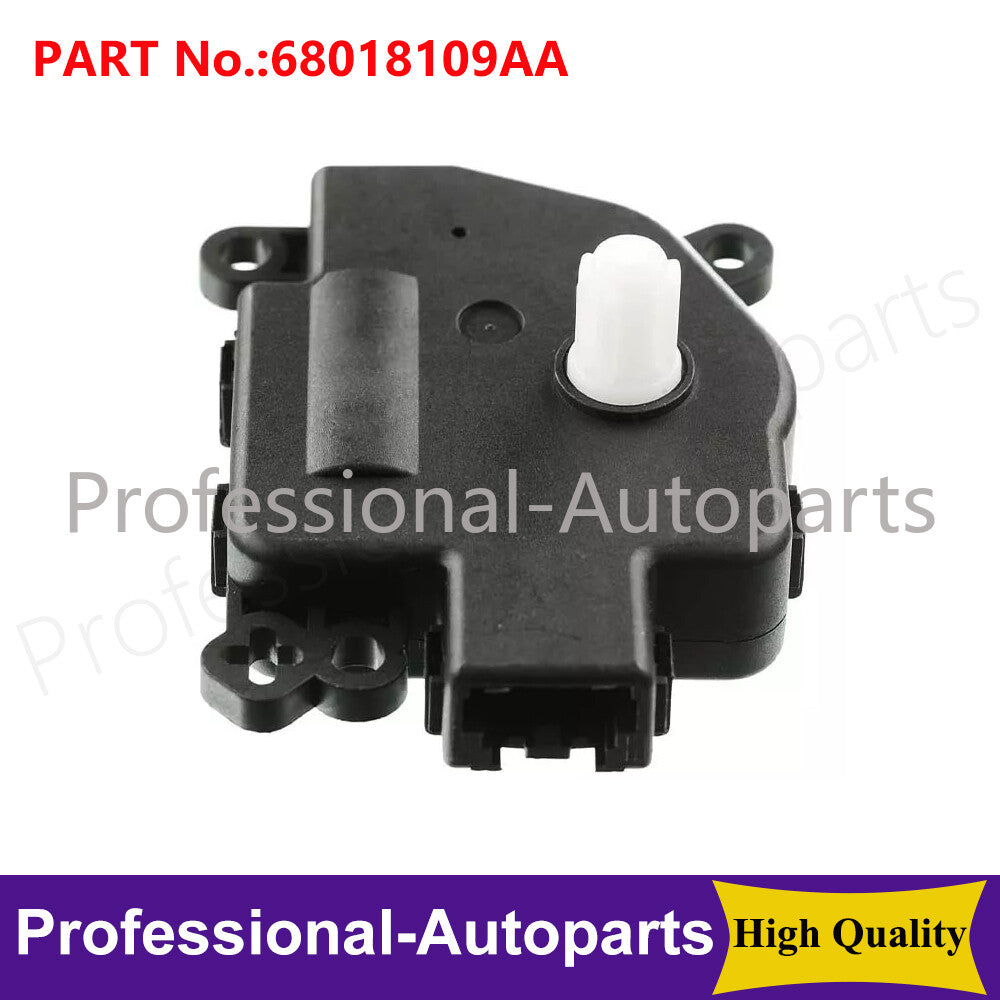 1-piece heater/mixer door actuator suitable for Jeep for Wrangler 2010-2017 for Jeep Patriot