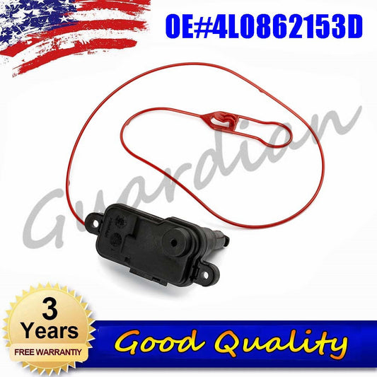 Fuel tank door flip cover release lock actuator motor 4L0862153D, new, suitable for Audi .