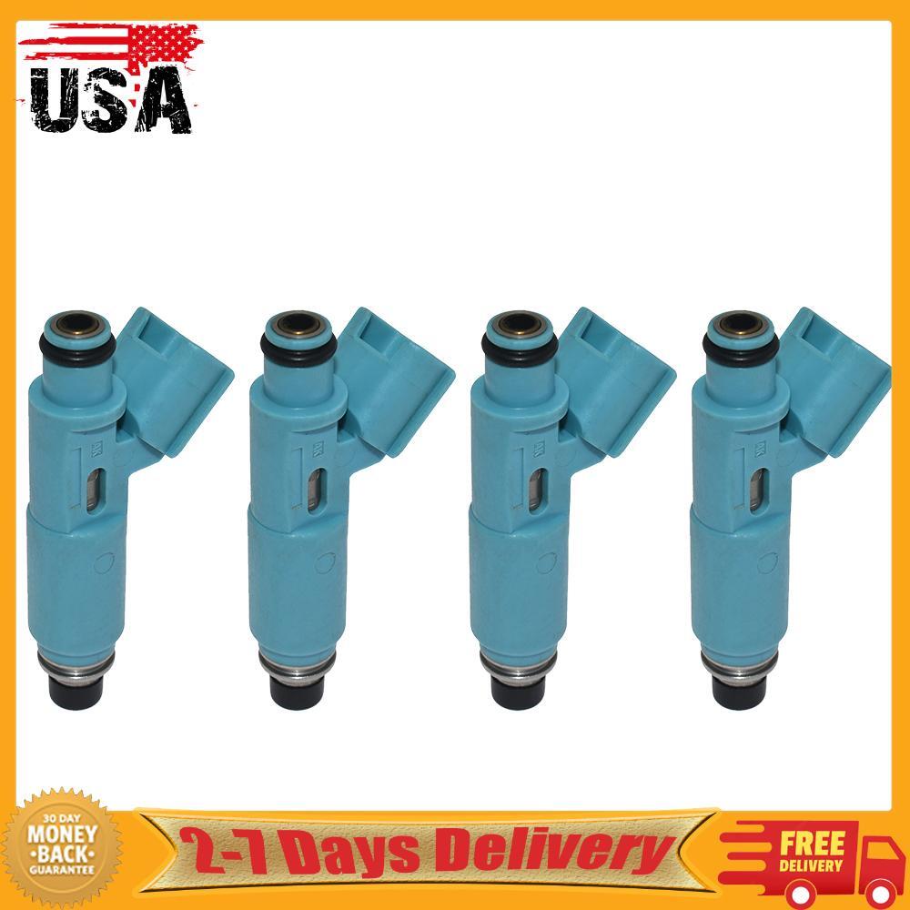 Set of 4 Fuel Injectors 23250-28020 For 2000-2004 for Toyota for Camry Highlander Solara