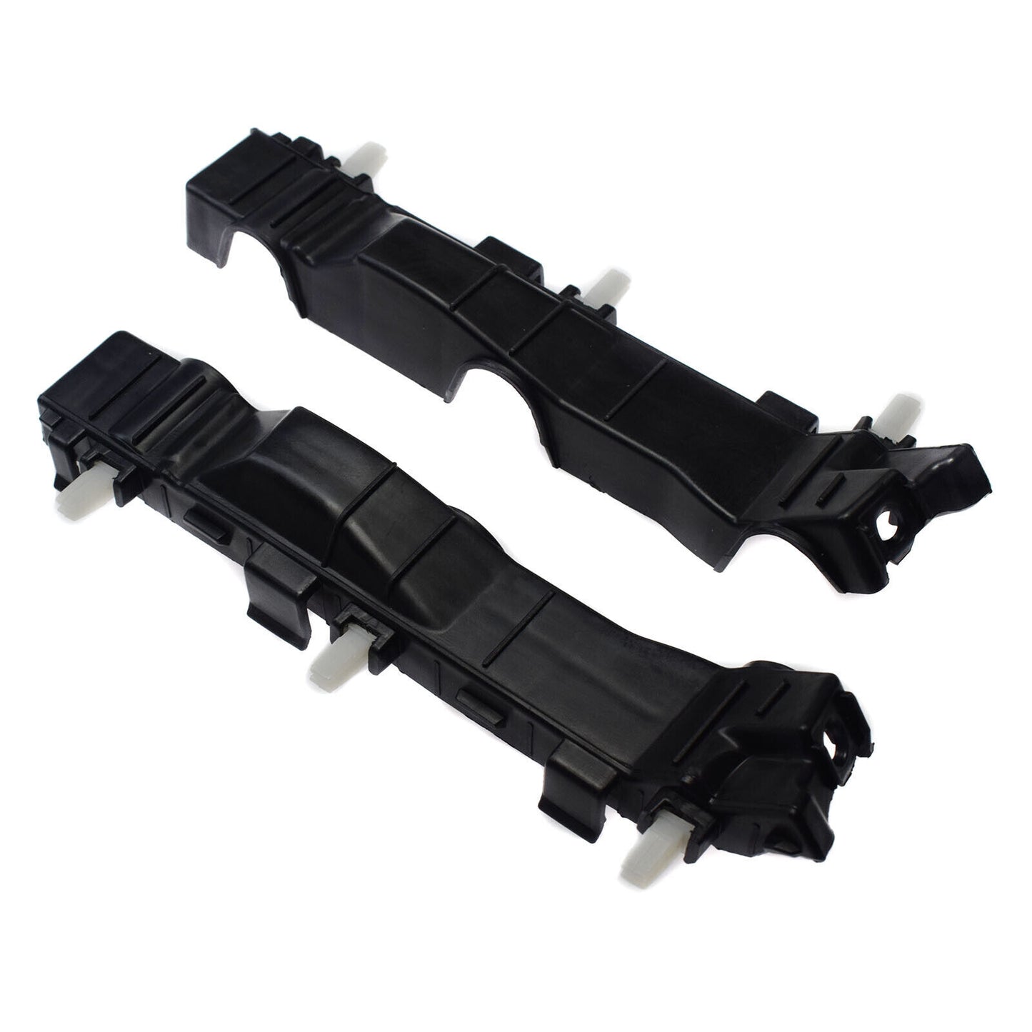 for Kia Rio 2012-2015 1.6L FRONT Bumper Brackets Retainer Driver Passenger Pair
